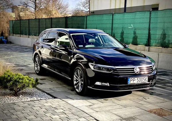 volkswagen passat Volkswagen Passat cena 84999 przebieg: 91500, rok produkcji 2015 z Piła